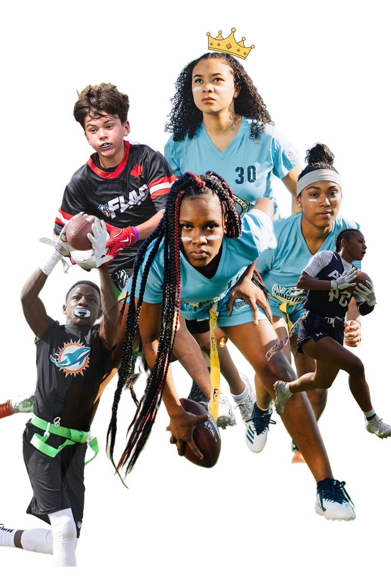 Athlete tracking performance stats on the BreakAway app