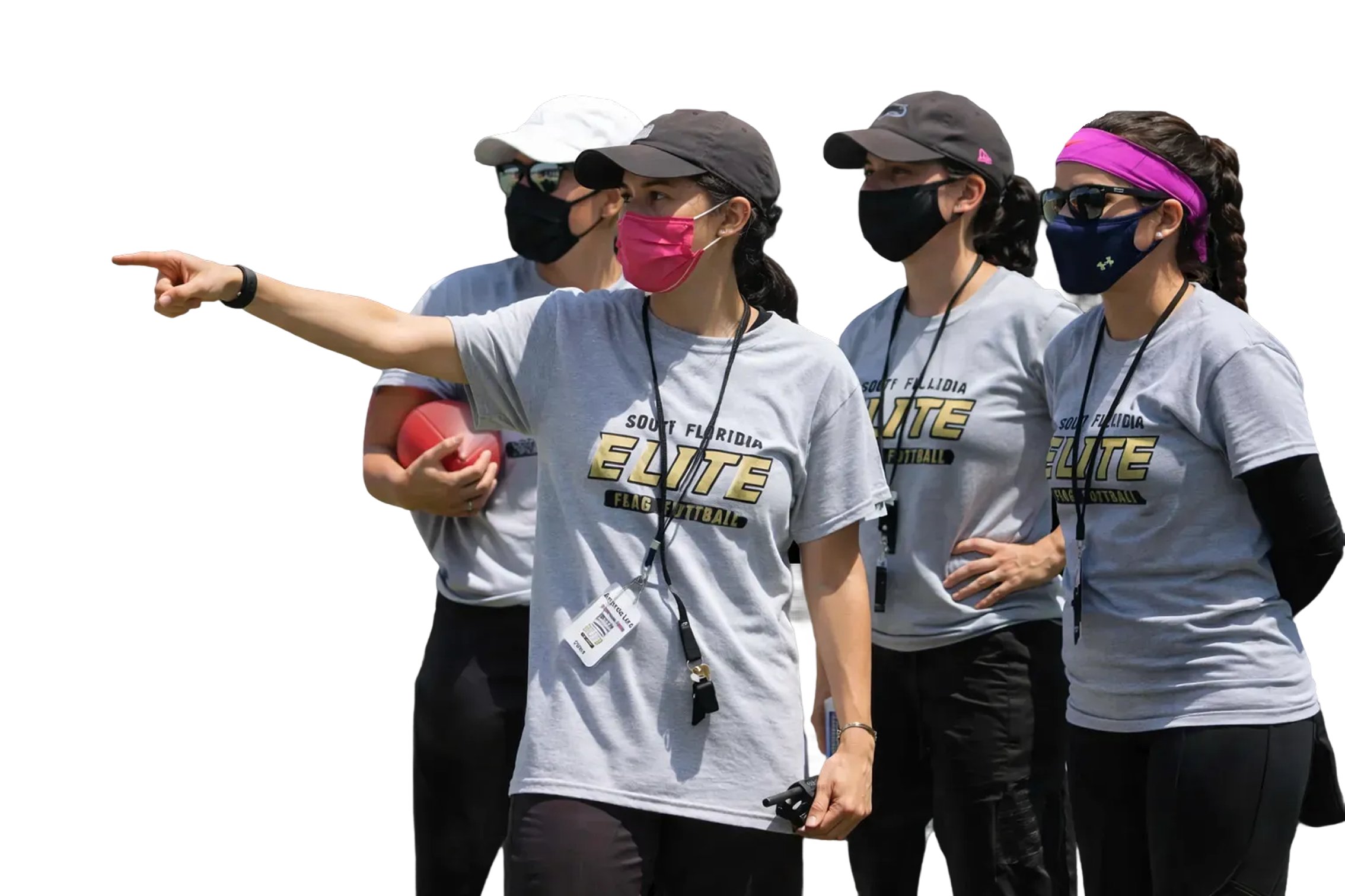 Coach managing athlete development on the BreakAway platform